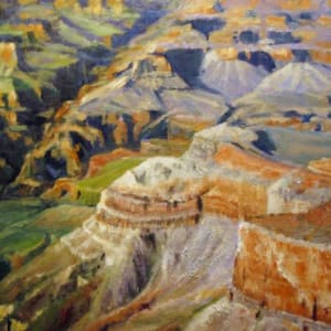 Canyon Vista by Diane K. Hewitt