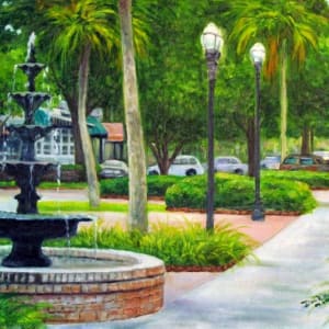 Main Street Fernandina by Diane K. Hewitt