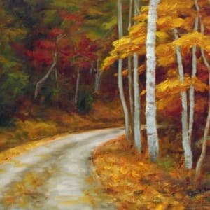Over A Mountain Road I by Diane K. Hewitt