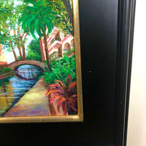 San Antonio Riverwalk by Diane K. Hewitt 