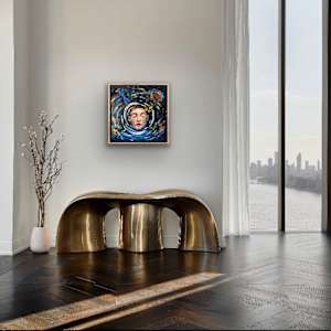 Floating In Resurgence by Diane K. Hewitt 