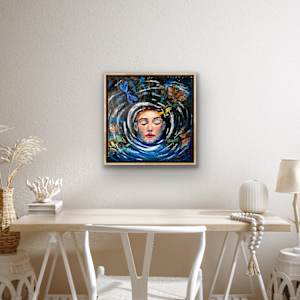 Floating In Resurgence by Diane K. Hewitt 