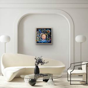 Floating In Resurgence by Diane K. Hewitt 