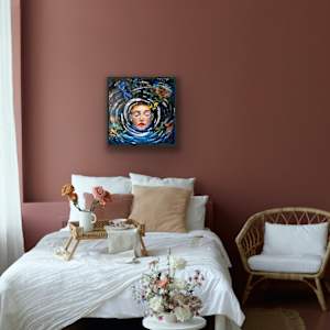 Floating In Resurgence by Diane K. Hewitt 