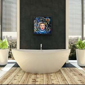 Floating In Resurgence by Diane K. Hewitt 