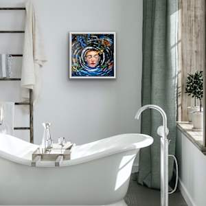 Floating In Resurgence by Diane K. Hewitt 