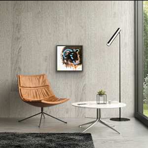 Inquiry Lockdown by Diane K. Hewitt  Image: ‘Inquiry Lockdown’ By Georgia Representational and Abstract Artist Diane K. Hewitt RV 1 