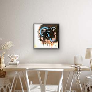 Inquiry Lockdown by Diane K. Hewitt  Image: ‘Inquiry Lockdown’ By Georgia Representational and Abstract Artist Diane K. Hewitt RV 2