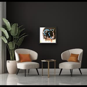 Inquiry Lockdown by Diane K. Hewitt  Image: ‘Inquiry Lockdown’ By Georgia Representational and Abstract Artist Diane K. Hewitt RV 3