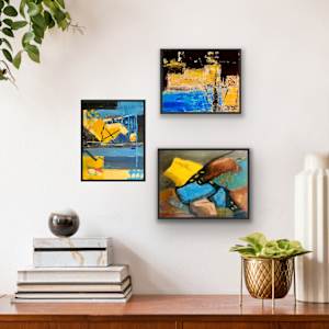 Post-Consumerism by Diane K. Hewitt  Image: 'Post-Consumerism’ By Georgia Contemporary Artist Diane K. Hewitt  RV 3