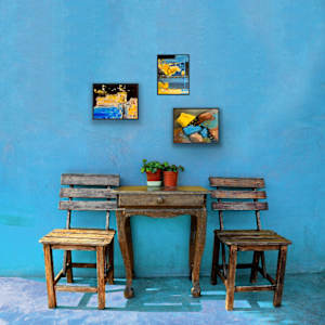 Post-Consumerism by Diane K. Hewitt  Image: 'Post-Consumerism’ By Georgia Contemporary Artist Diane K. Hewitt  RV 3