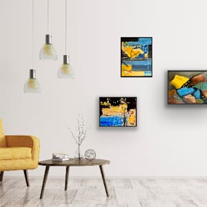 Post-Consumerism by Diane K. Hewitt  Image: 'Post-Consumerism’ By Georgia Contemporary Artist Diane K. Hewitt  RV 2