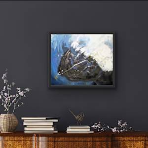 Beyond by Diane K. Hewitt  Image: ‘Beyond’ 20 x 16 x 1.5” Mixed Media Painting by Diane K Hewitt RV 2