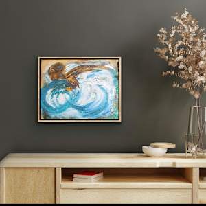 The Swimmer by Diane K. Hewitt 