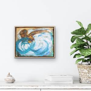 The Swimmer by Diane K. Hewitt  Image: 'The Swimmer', By North Metro Atlanta Representational And Abstract Artist Diane K. Hewitt RV 2