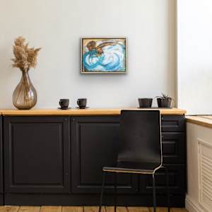 The Swimmer by Diane K. Hewitt 