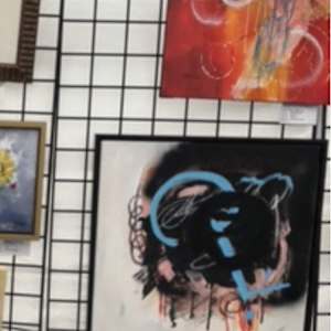 Inquiry Lockdown by Diane K. Hewitt  Image: ‘Inquiry Lockdown’ By Georgia Representational and Abstract Artist Diane K. Hewitt OutDoor Show 