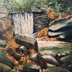 Waterfall Deluge by Diane K. Hewitt