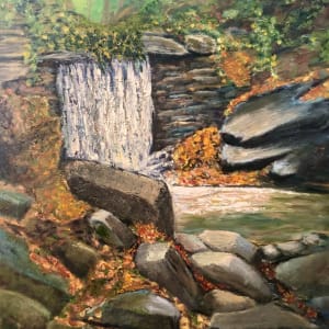 Waterfall Deluge by Diane K. Hewitt 