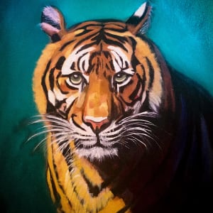 Power And Ferocity by Diane K. Hewitt
