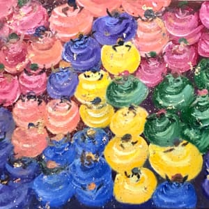 Carnival Rainbow Celebration by Diane K. Hewitt