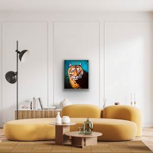 Power And Ferocity by Diane K. Hewitt 