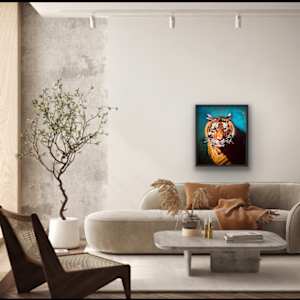 Power And Ferocity by Diane K. Hewitt 