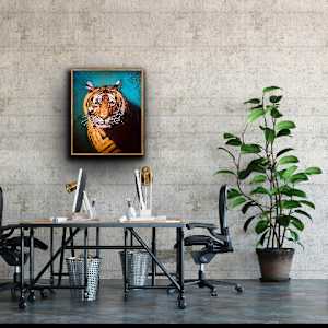 Power And Ferocity by Diane K. Hewitt 