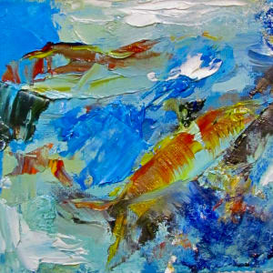 Swimming With Sharks by Diane K. Hewitt