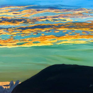 Blue Ridge Twilight by Diane K. Hewitt