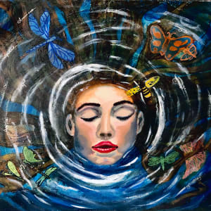 Floating In Resurgence by Diane K. Hewitt