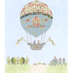Montgolfière No. 4 by Shannon Skinner