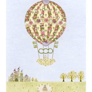 Montgolfière No. 3 by Shannon Skinner