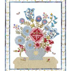 Bouquet en Bleu by Shannon Skinner