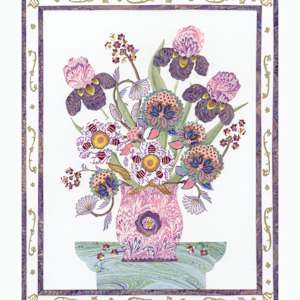 Bouquet en Violette by Shannon Skinner