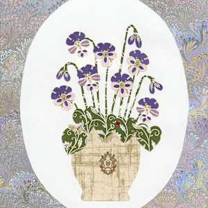 Violas by Shannon Skinner