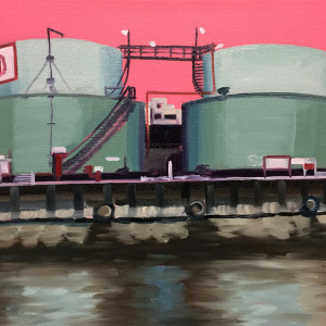 Gas Stores by Mathew Tucker