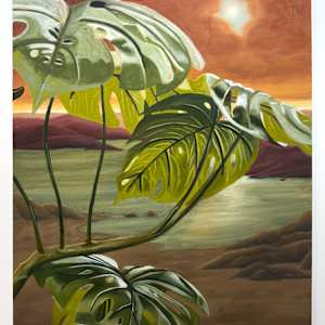 Monstera Scene by Mathew Tucker, Image 1.