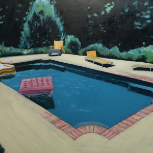 Swimming Pool 3 by Mathew Tucker