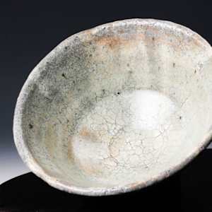 Kohiki Chawan by Matsuo Jun 松尾潤 (b.1961) 