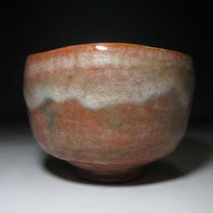 Raku Kichizaemon VI, Sanyu 左入 by Raku Kichizaemon VI, Sanyu 左入 楽吉左衛門六代 (1685–1739) 