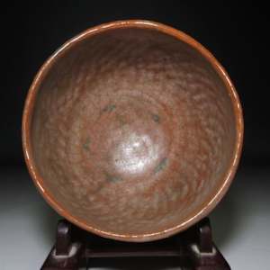 Raku Kichizaemon VI, Sanyu 左入 by Raku Kichizaemon VI, Sanyu 左入 楽吉左衛門六代 (1685–1739) 