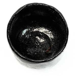 Raku Kichizaemon VII, Chōnyū (長入) - 1714-1770 by Raku Kichizaemon VII, Chōnyū (長入) 楽吉左衛門 長入七代 