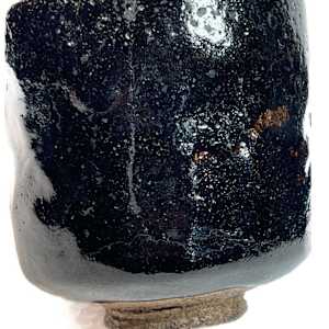 Raku Kichizaemon VII, Chōnyū (長入) - 1714-1770 by Raku Kichizaemon VII, Chōnyū (長入) 楽吉左衛門 長入七代 