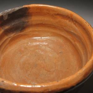 Raku Kichizaemon X, Tannyū 旦入,  樂吉左衛門 十代  1795-1854 by Raku Kichizaemon X, Tannyū 樂吉左衛門 十代 