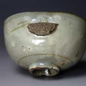 MID 17th Century Kihara Karatsu Chawan by Unknown 