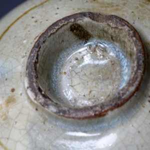 MID 17th Century Kihara Karatsu Chawan by Unknown 