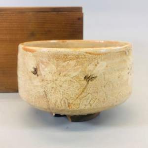Ohashi Shuji 大橋秋二 (1795–1857), E-Seto Chawan "Setsugetsuka", by Ohashi Shuji 大橋秋二
