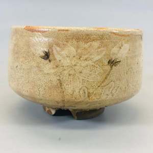 Ohashi Shuji 大橋秋二 (1795–1857), E-Seto Chawan "Setsugetsuka", by Ohashi Shuji 大橋秋二 