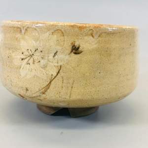 Ohashi Shuji 大橋秋二 (1795–1857), E-Seto Chawan "Setsugetsuka", by Ohashi Shuji 大橋秋二 